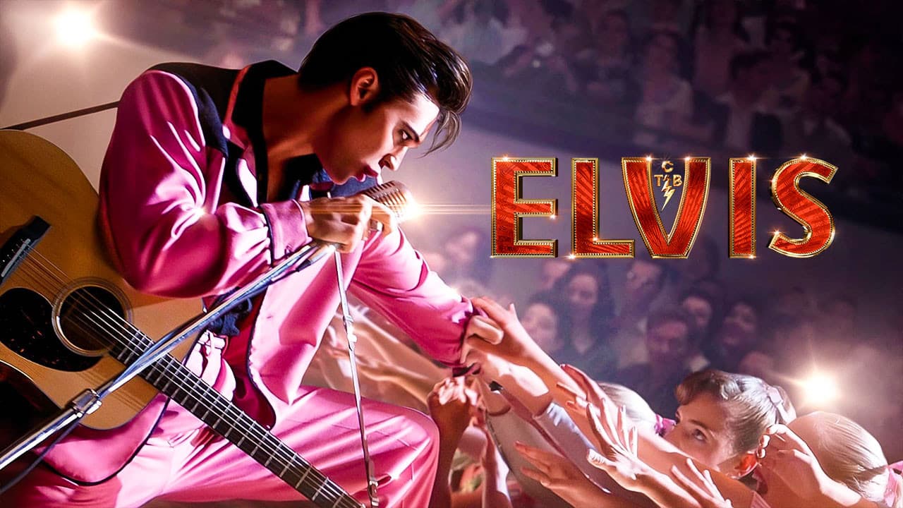 Elvis — backdrops with title 6