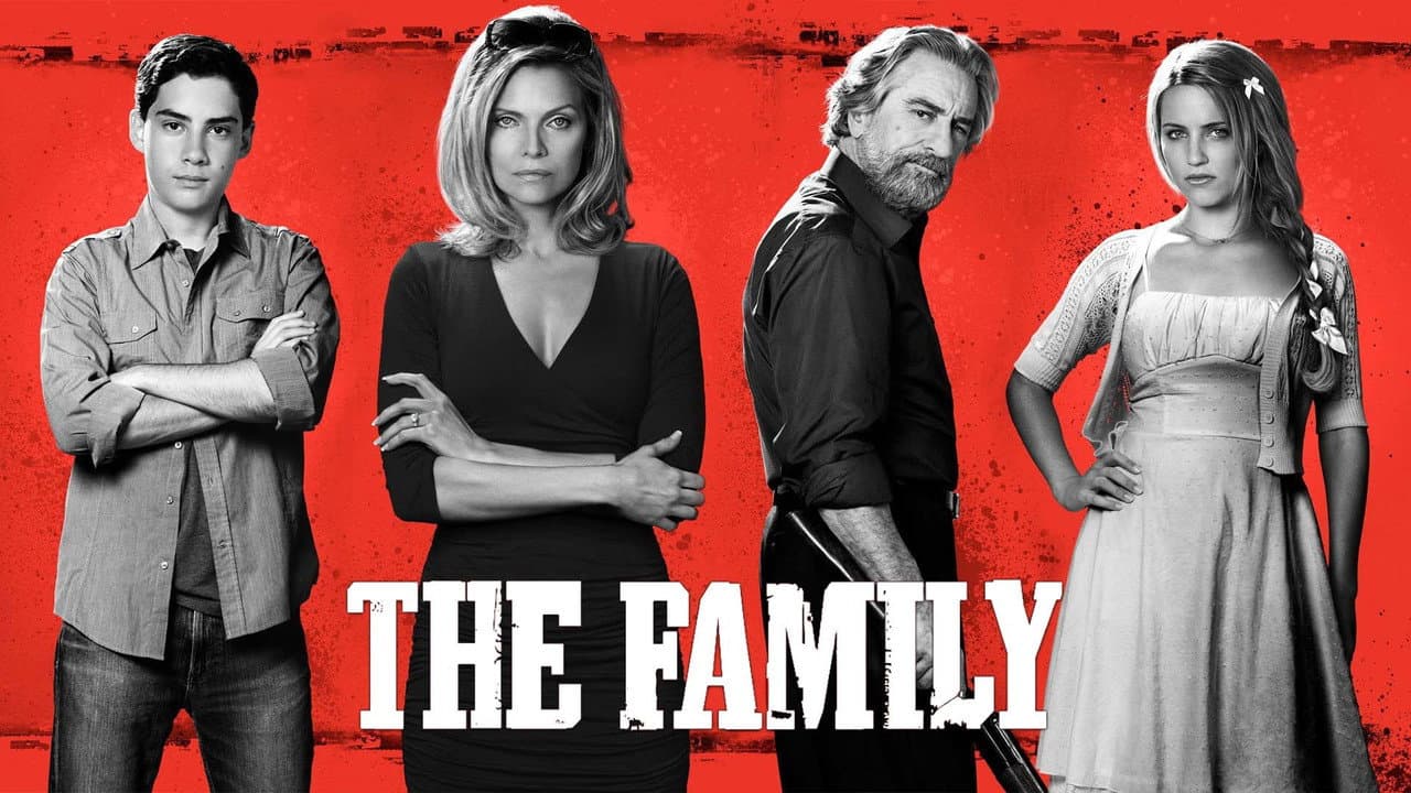 The Family — backdrops with title 1