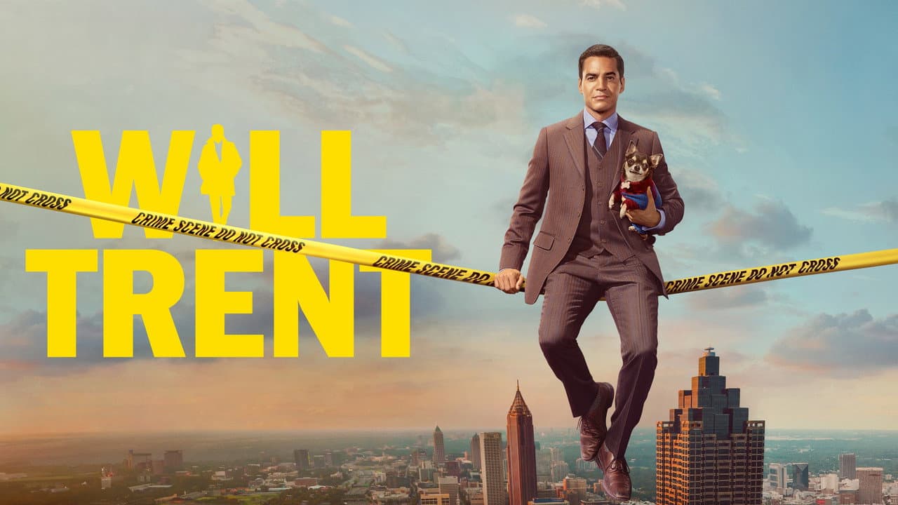 Will Trent — backdrops with title 1