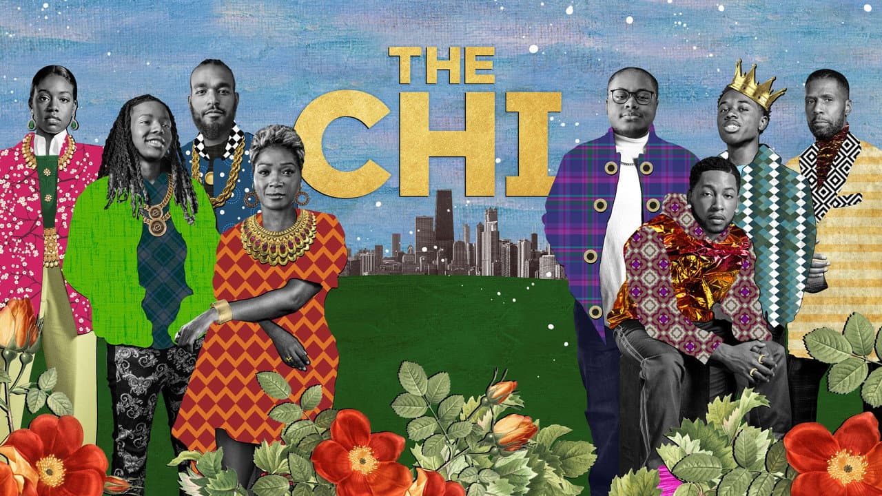 The Chi — backdrops with title 2