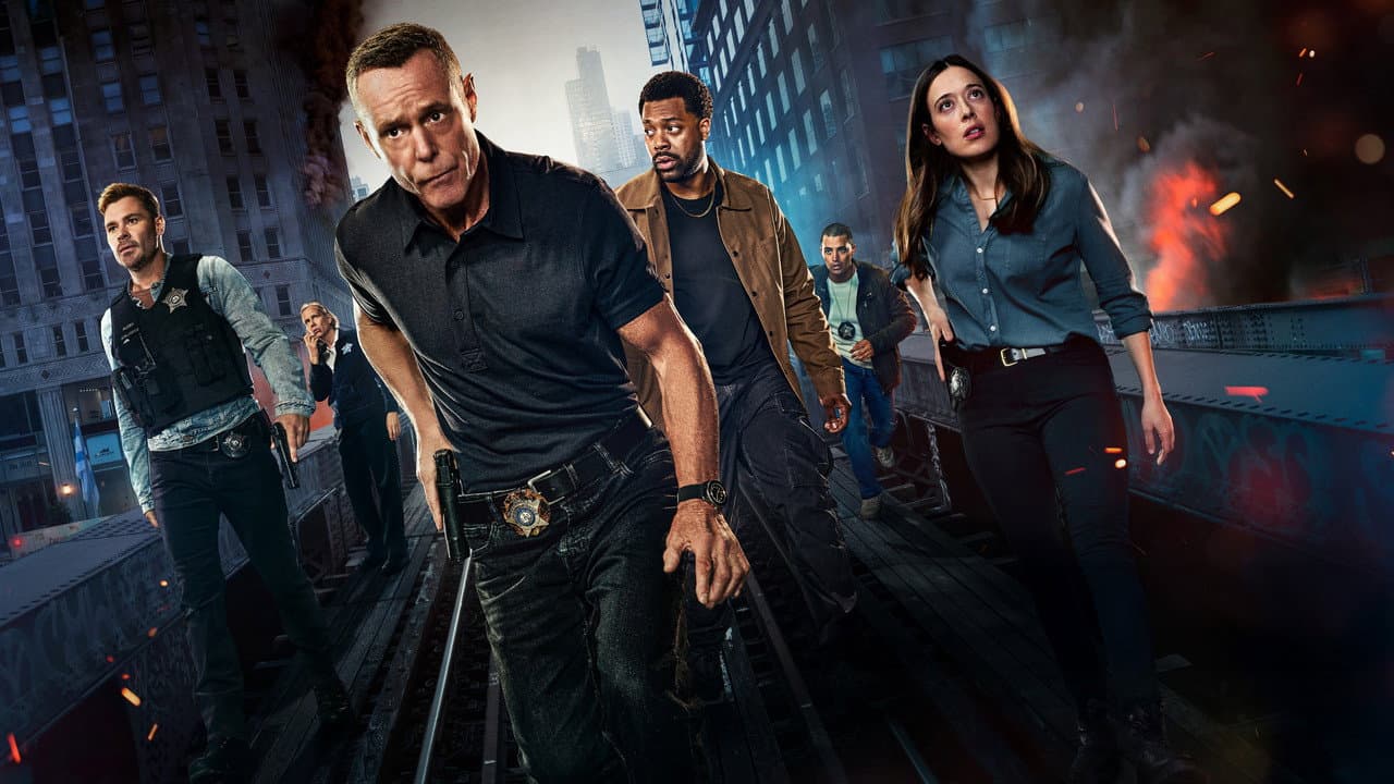 Chicago P.D. — backdrops 2