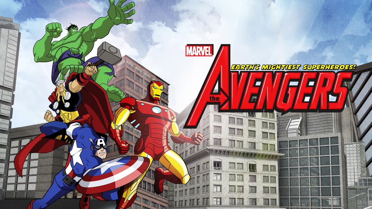 The Avengers: Earth's Mightiest Heroes — backdrops with title 3
