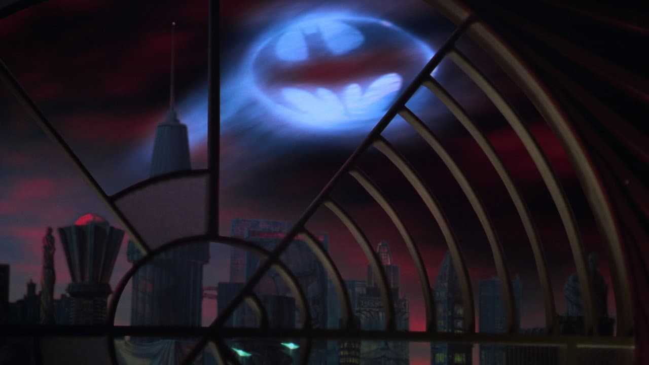 Batman Forever — backdrops 6
