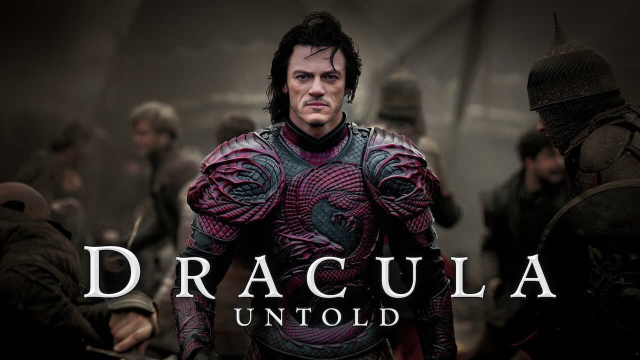 Dracula Untold — backdrops with title 6