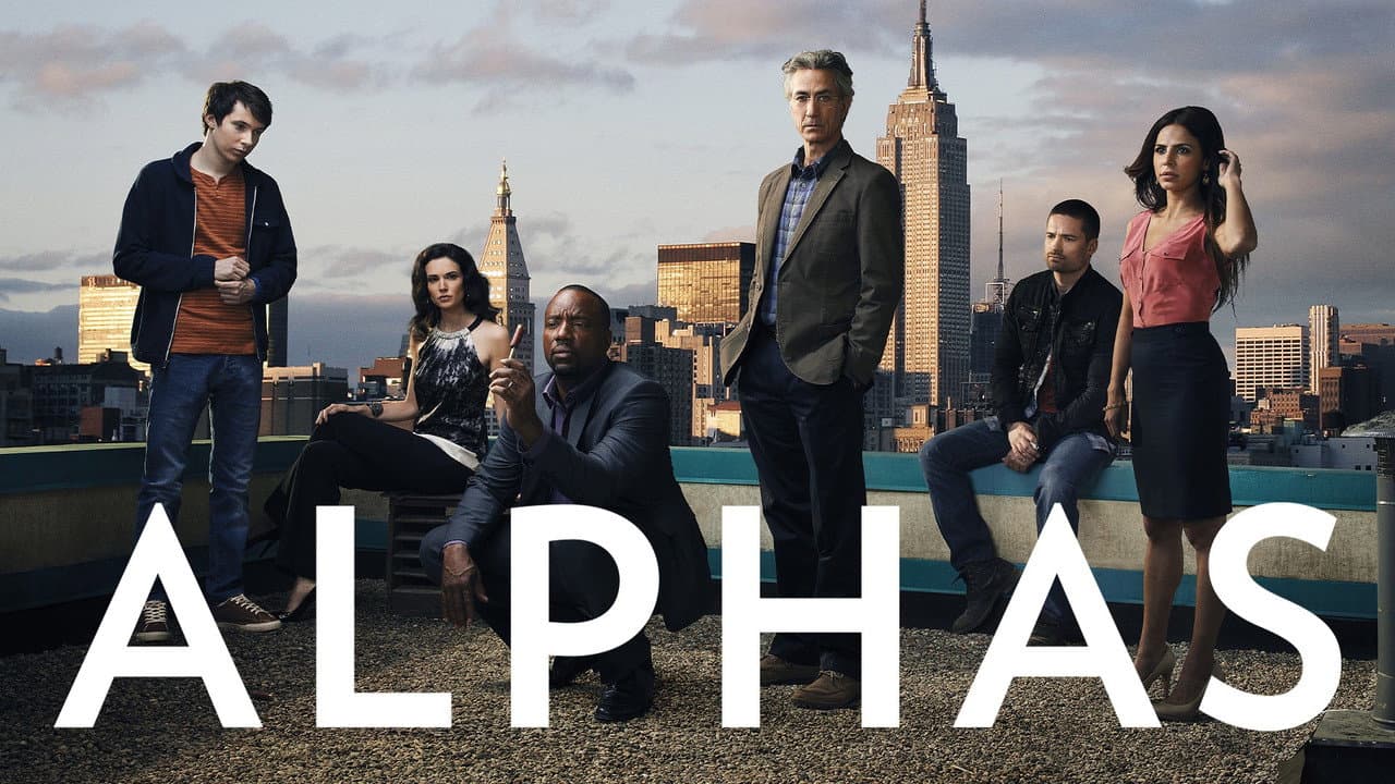 Alphas — backdrops with title 6