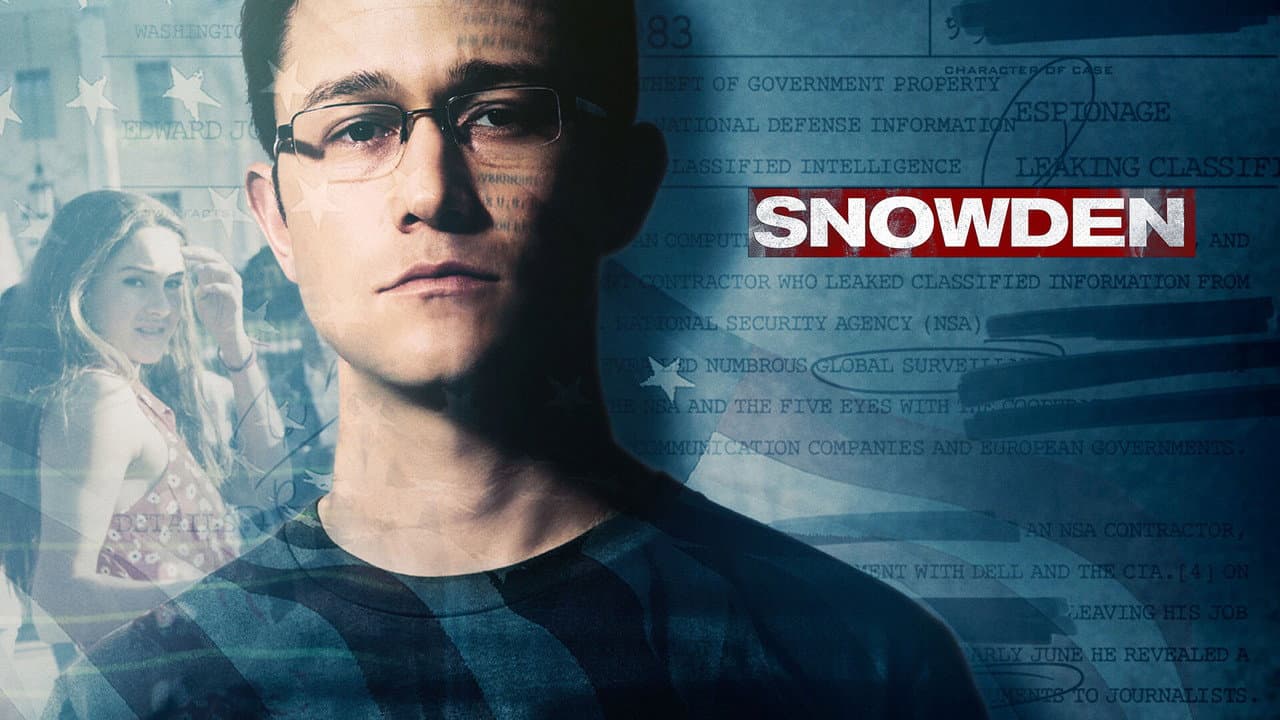 Snowden — backdrops with title 1