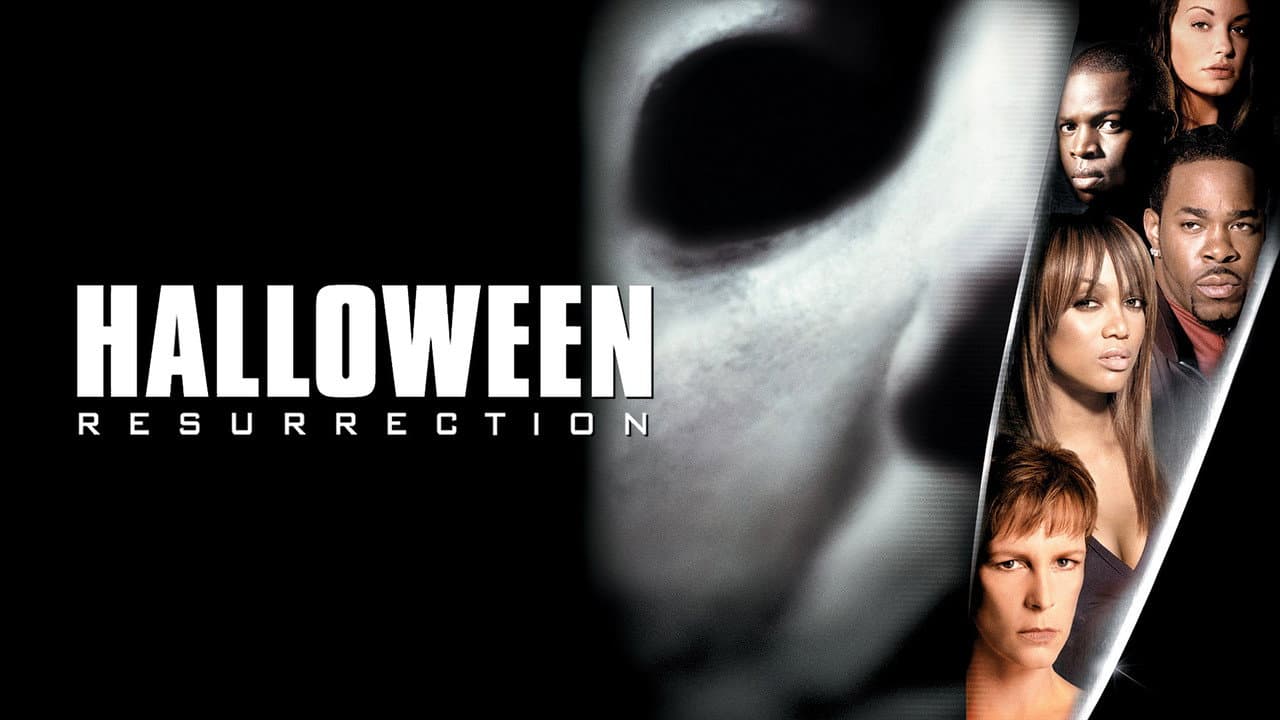 Halloween: Resurrection — backdrops with title 2