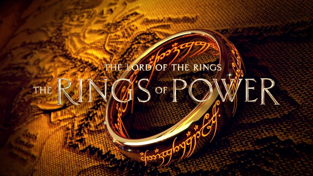 The Lord of the Rings: The Rings of Power — backdrops with title 8