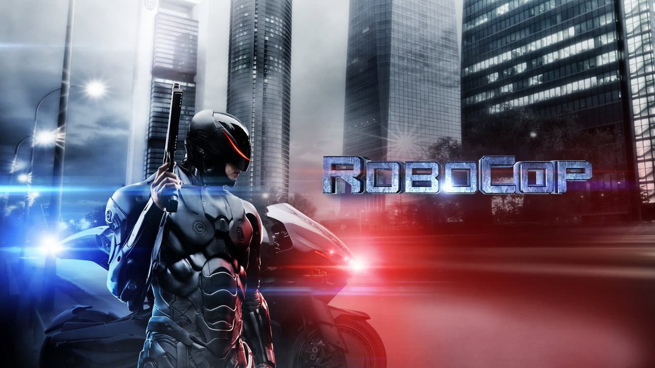 RoboCop — backdrops with title 1
