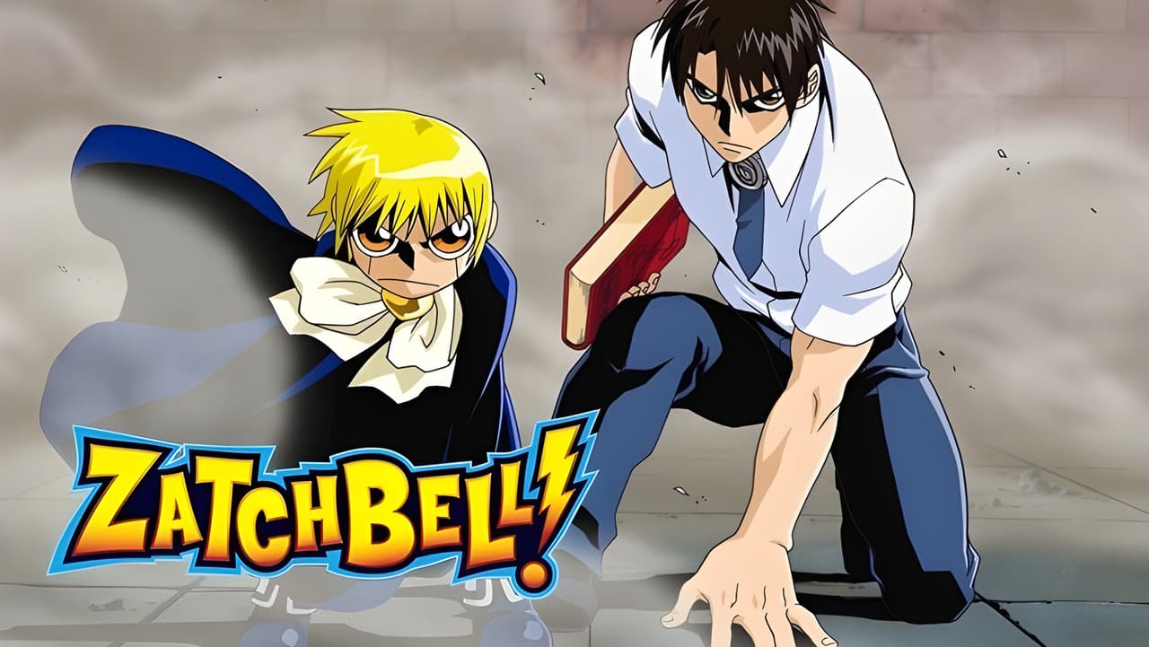 Zatch Bell! — backdrops with title 1
