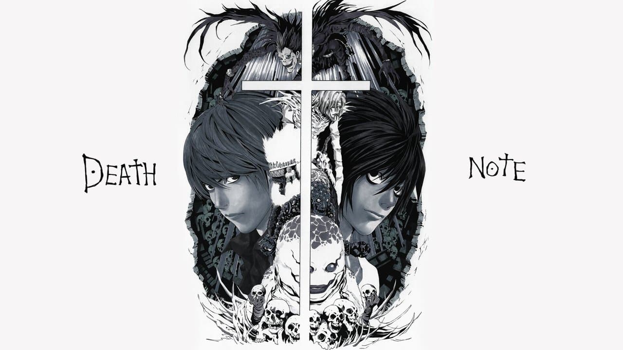 Death Note — backdrops with title 2