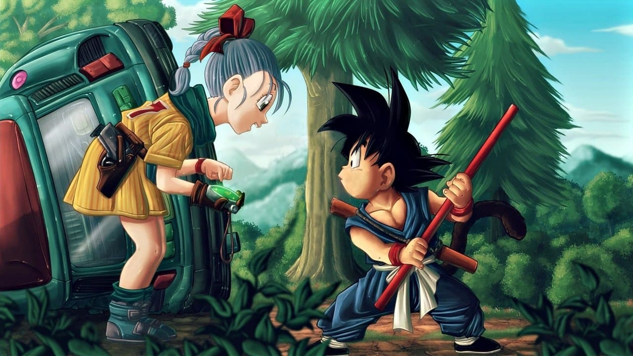 Dragon Ball: The Path to Power — backdrops 1