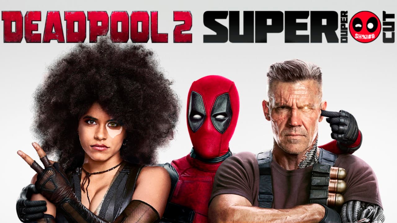 Deadpool 2 — backdrops with title 6