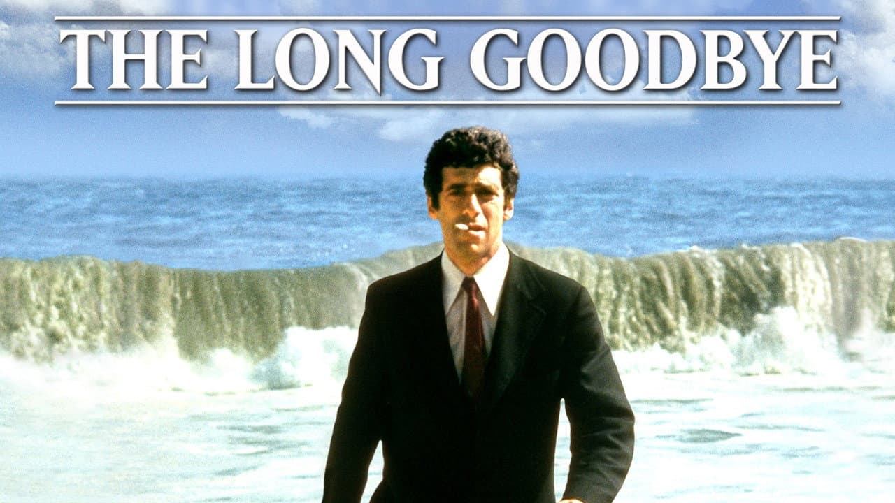The Long Goodbye — backdrops with title 1