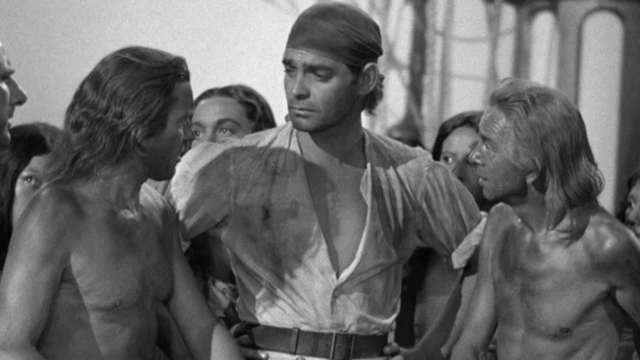 Mutiny on the Bounty — backdrops 7