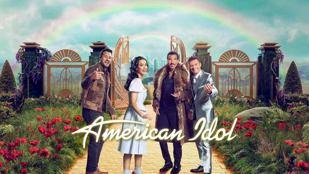 American Idol — backdrops with title 8