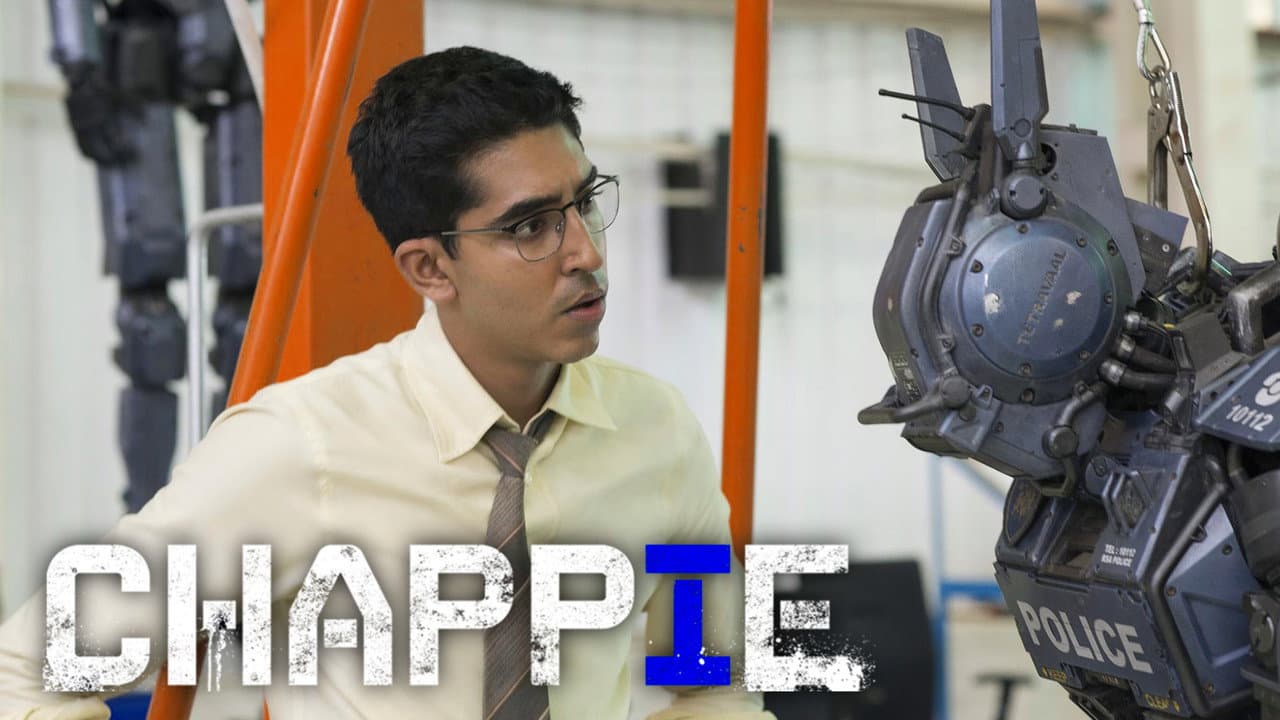 Chappie — backdrops with title 8
