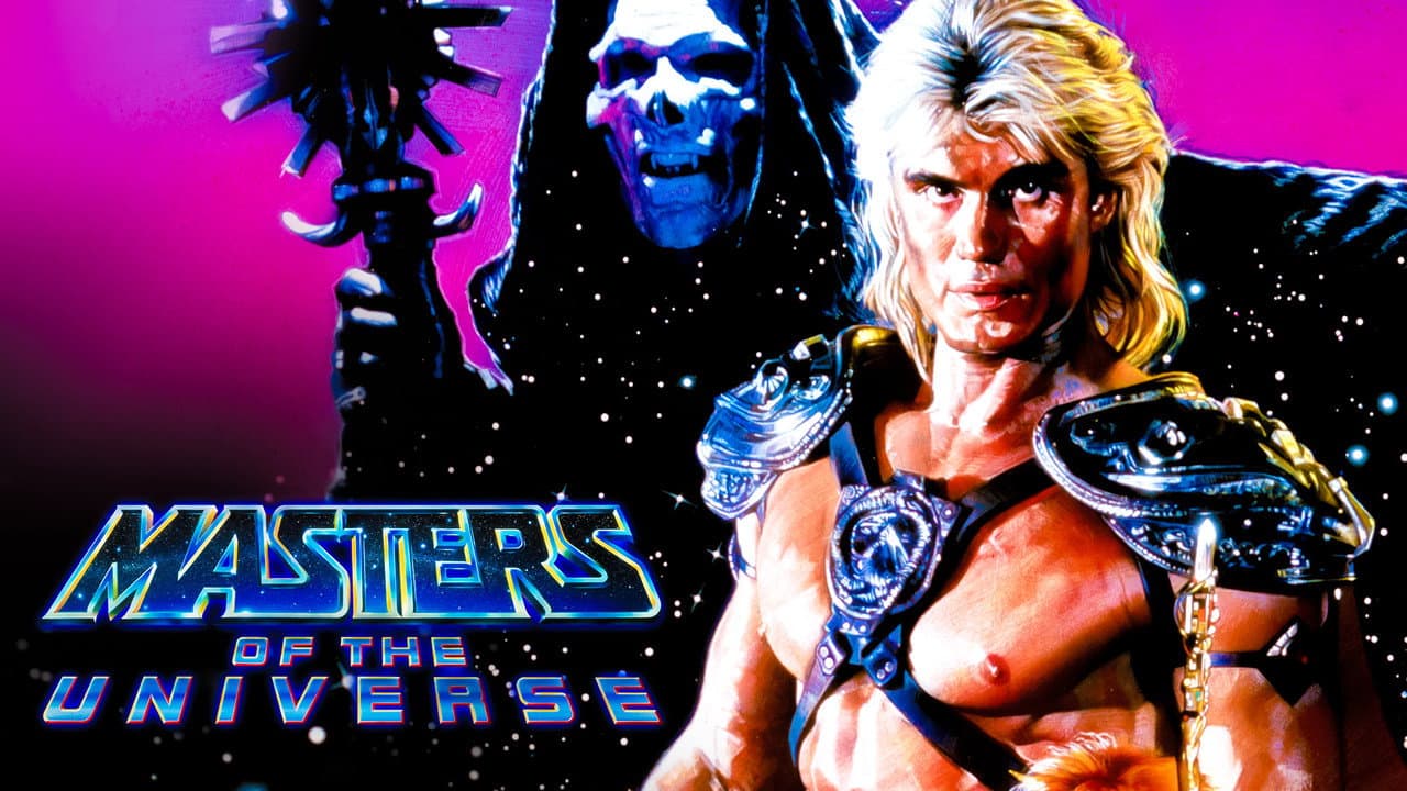 Masters of the Universe — backdrops with title 3