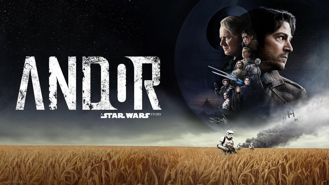Andor — backdrops with title 3