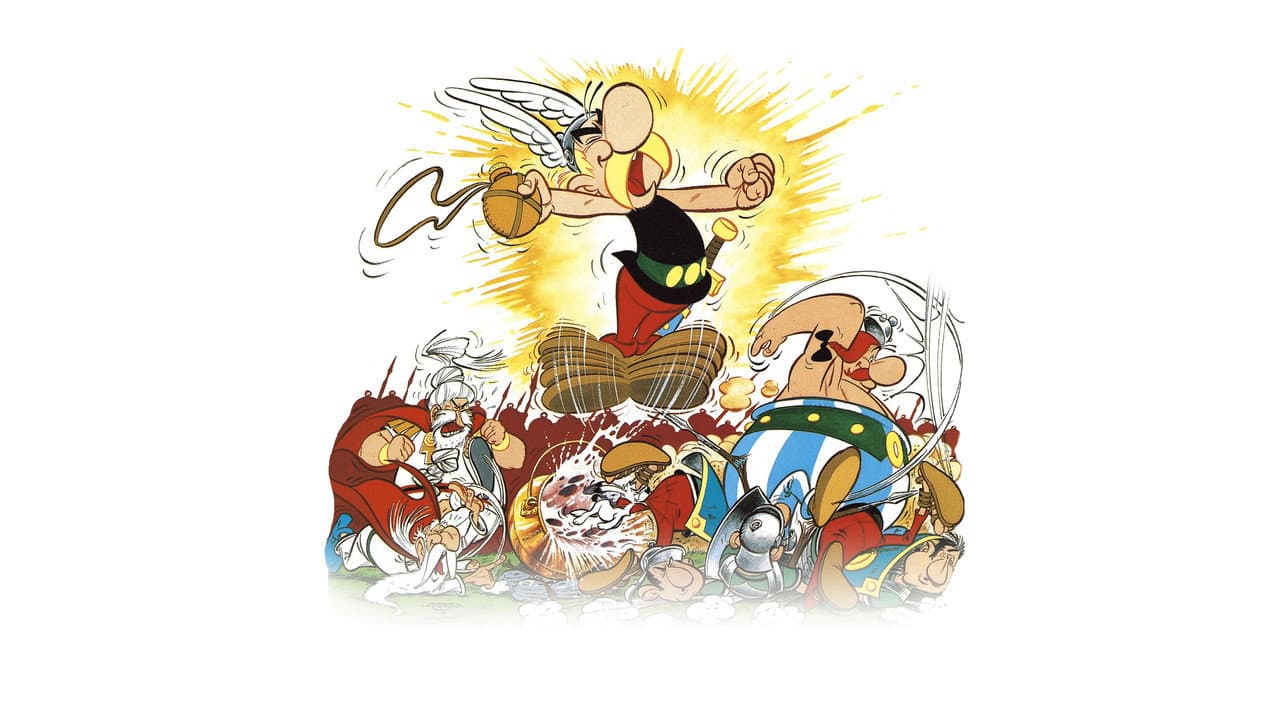 Asterix the Gaul — backdrops 5