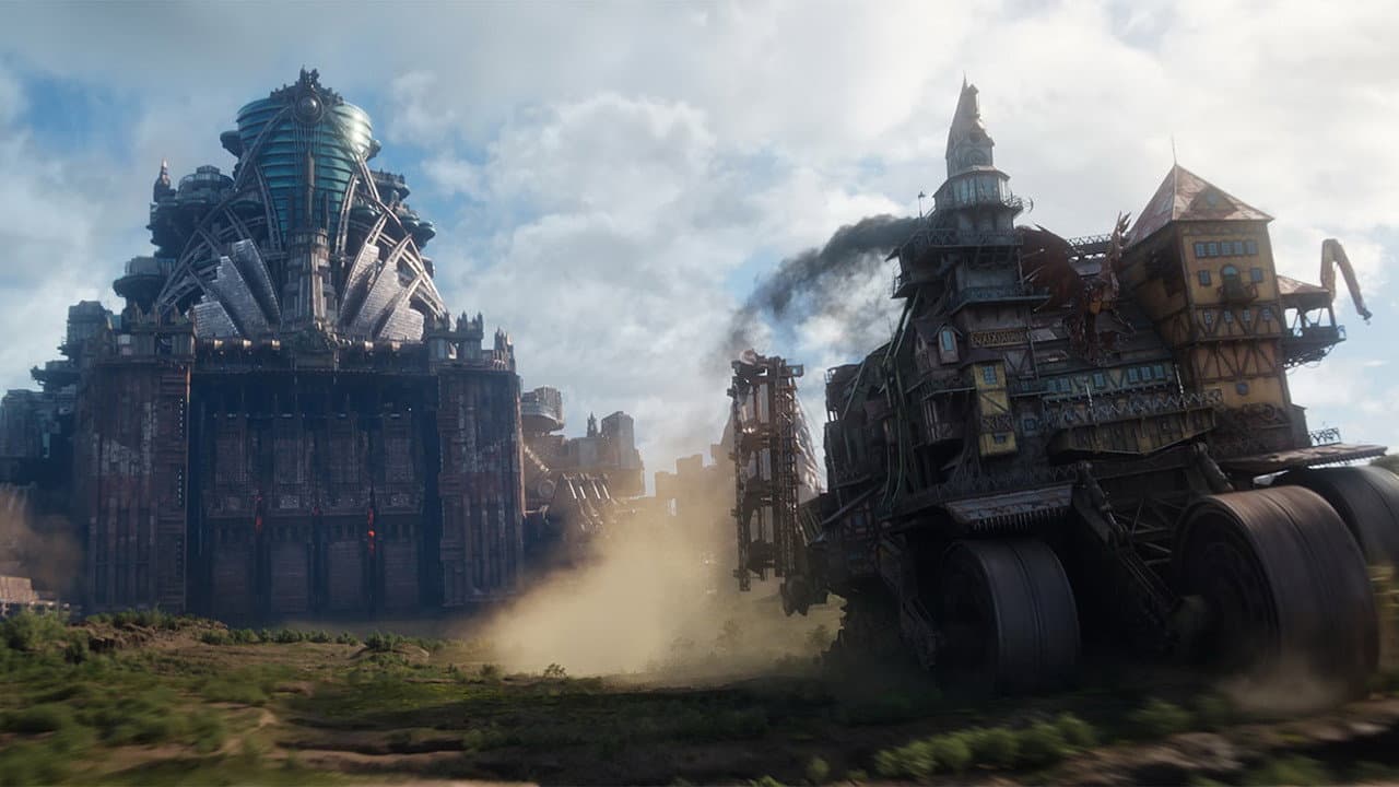 Mortal Engines — backdrops 2