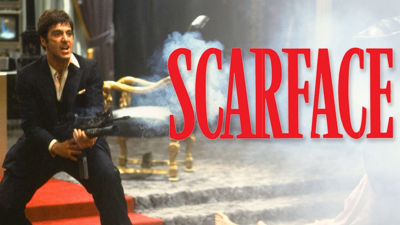 Scarface — backdrops with title 5