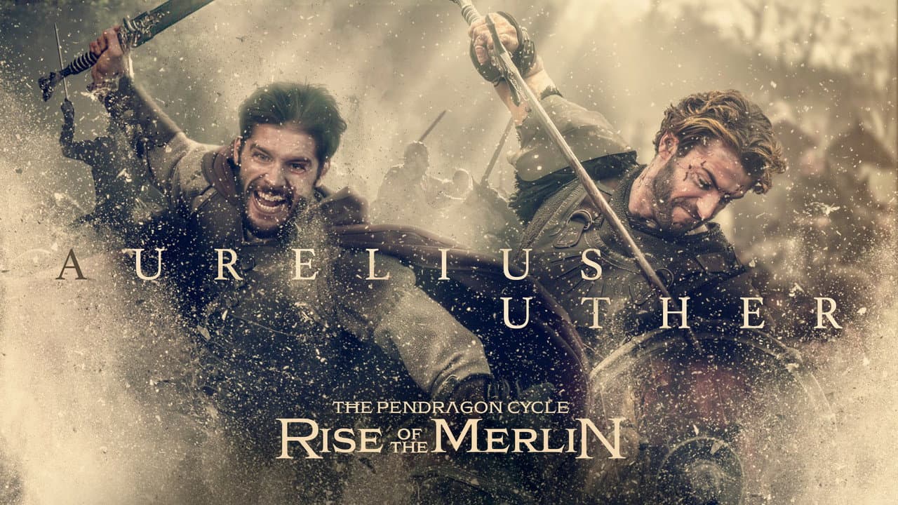 The Pendragon Cycle: Rise of the Merlin — backdrops with title 6