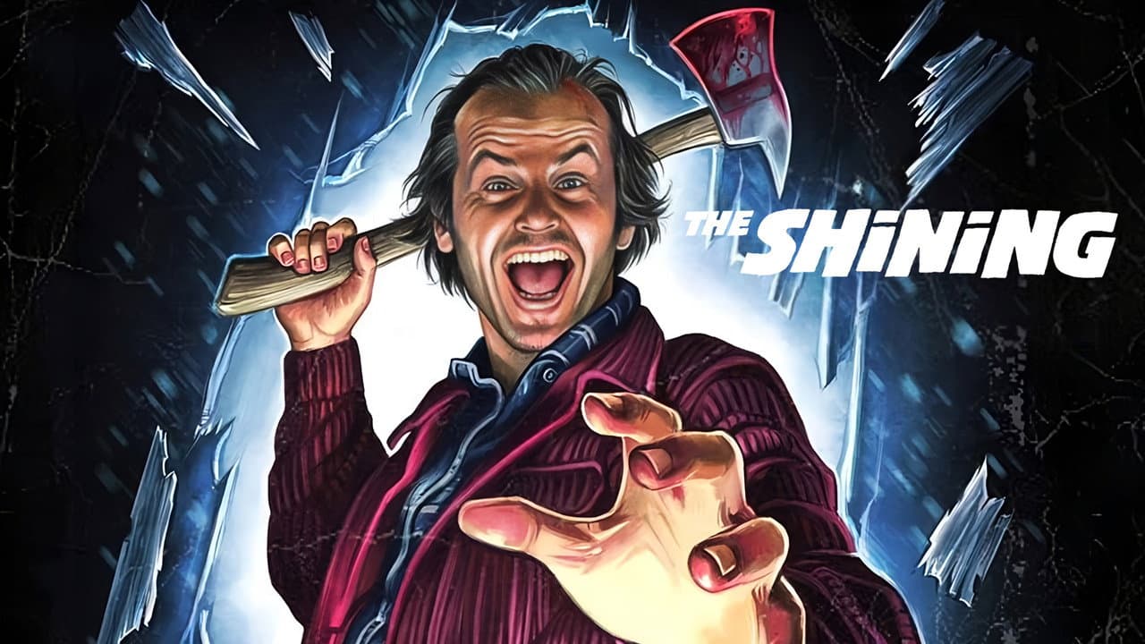 The Shining — backdrops with title 4