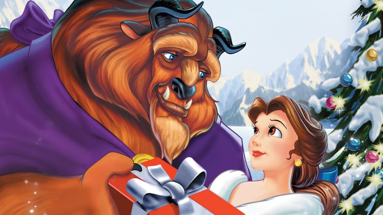 Beauty and the Beast: The Enchanted Christmas — backdrops 8