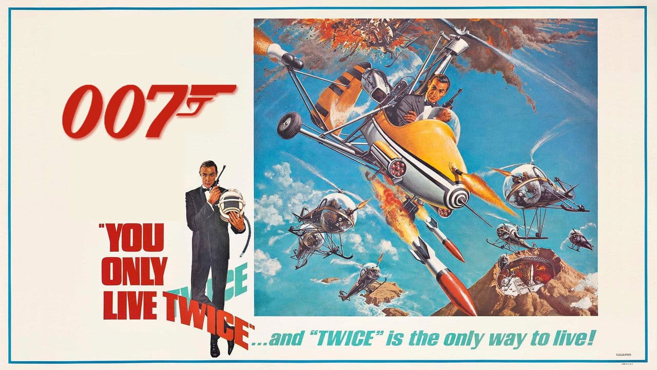 You Only Live Twice — backdrops with title 1
