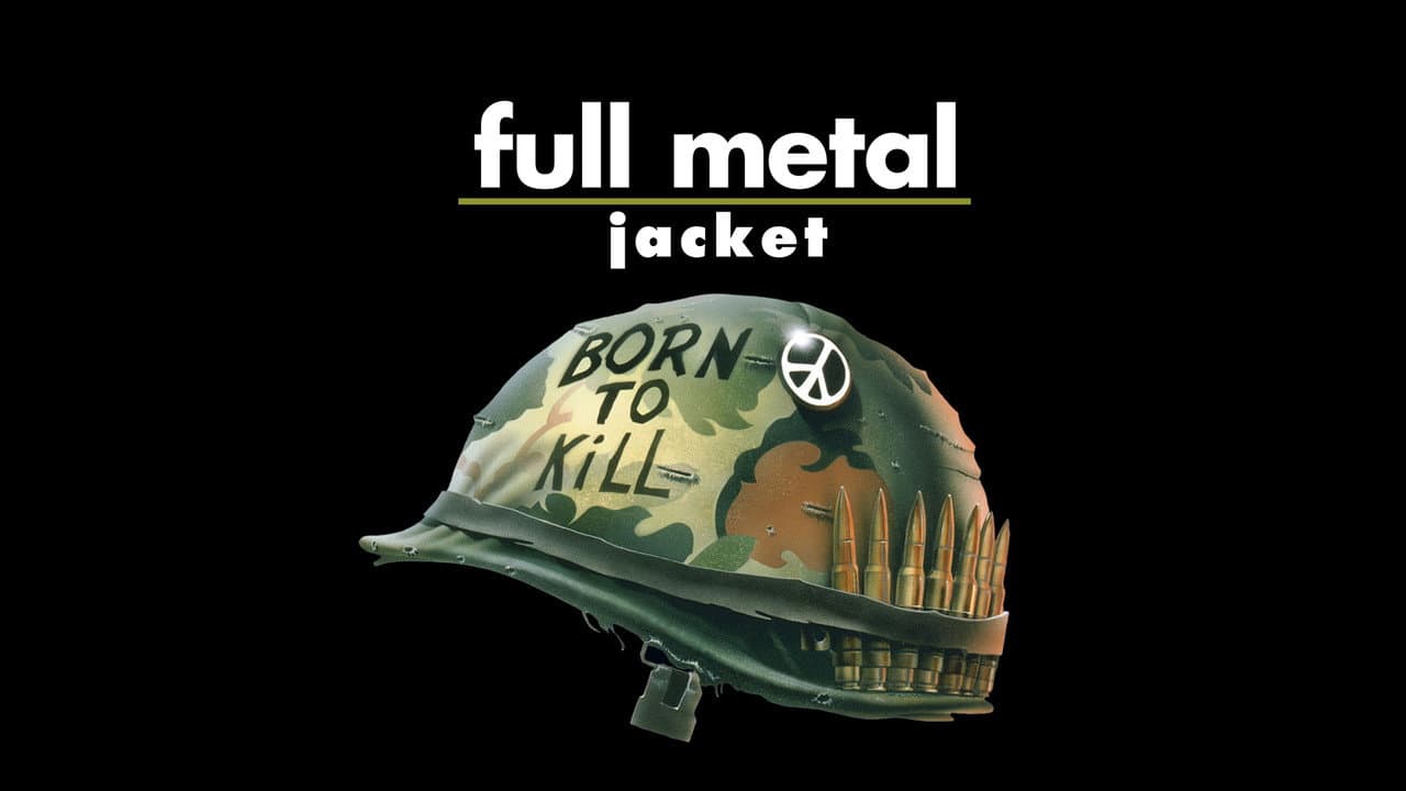 Full Metal Jacket — backdrops with title 3