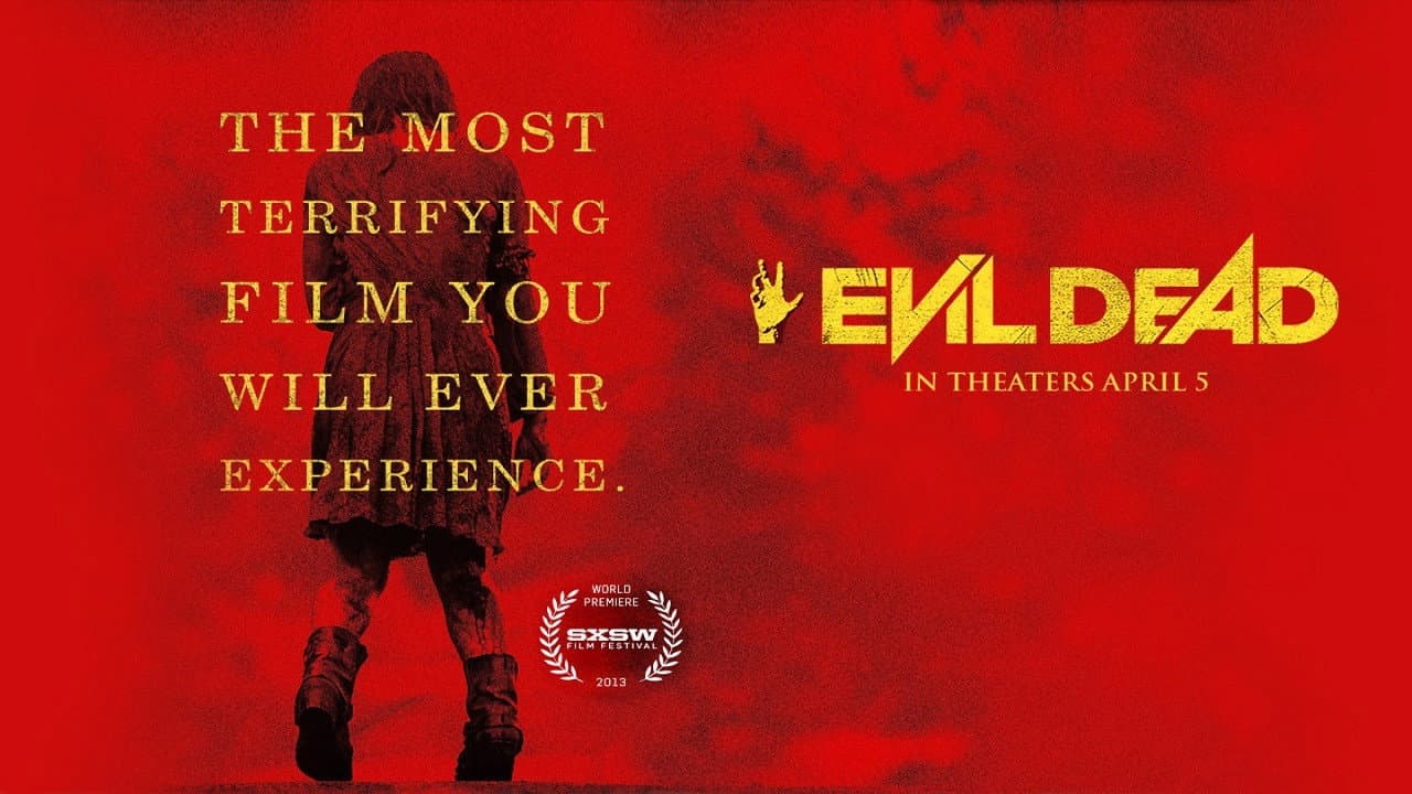 Evil Dead — backdrops with title 1