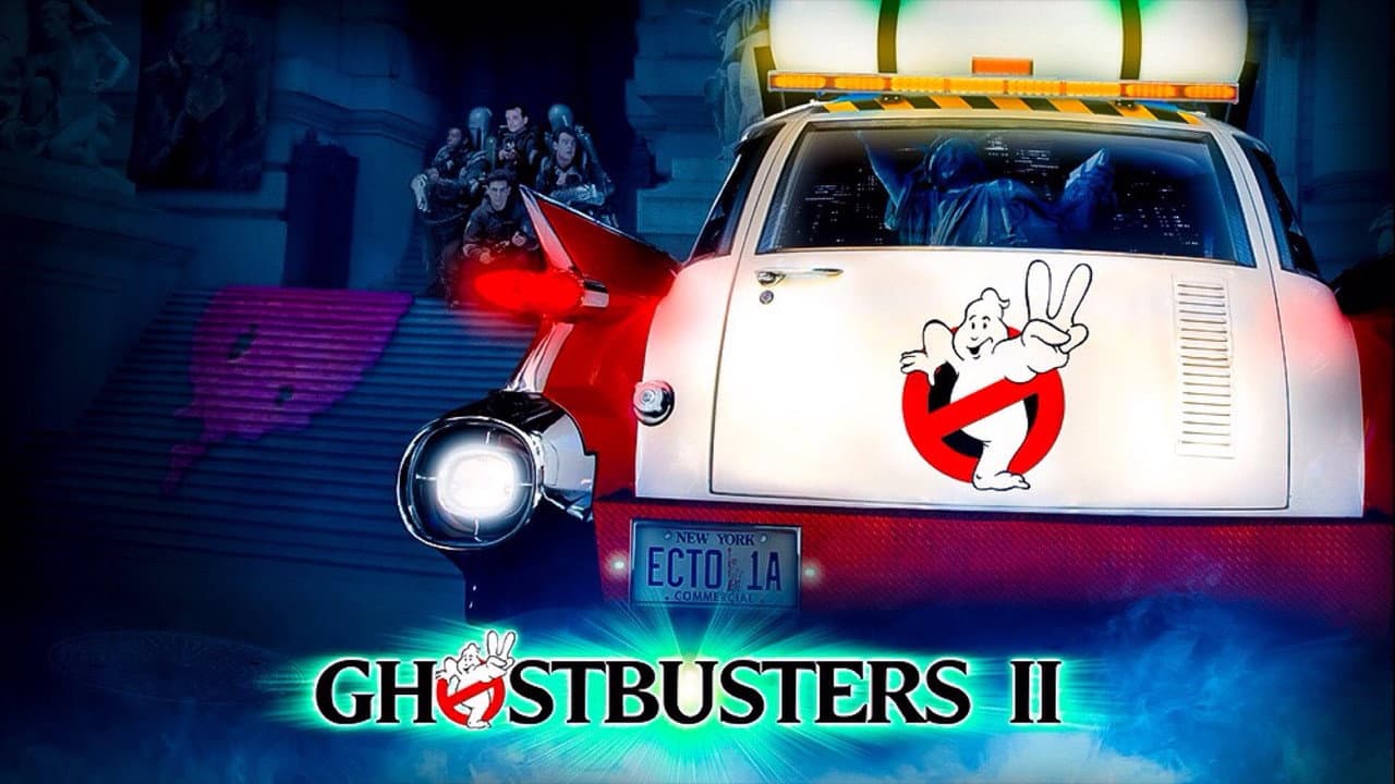 Ghostbusters II — backdrops with title 4