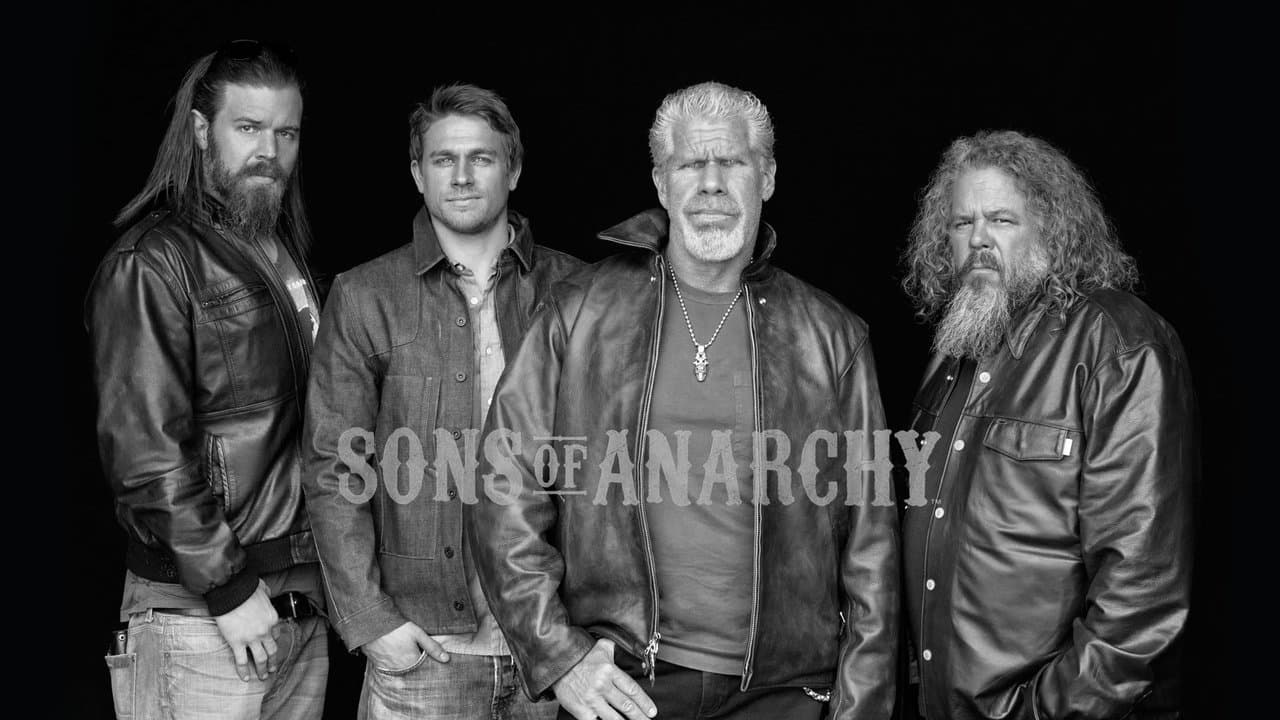 Sons of Anarchy — backdrops with title 6