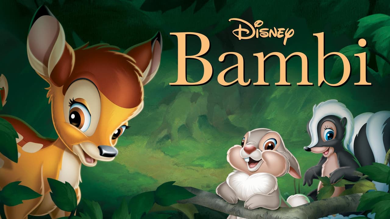 Bambi — backdrops with title 3
