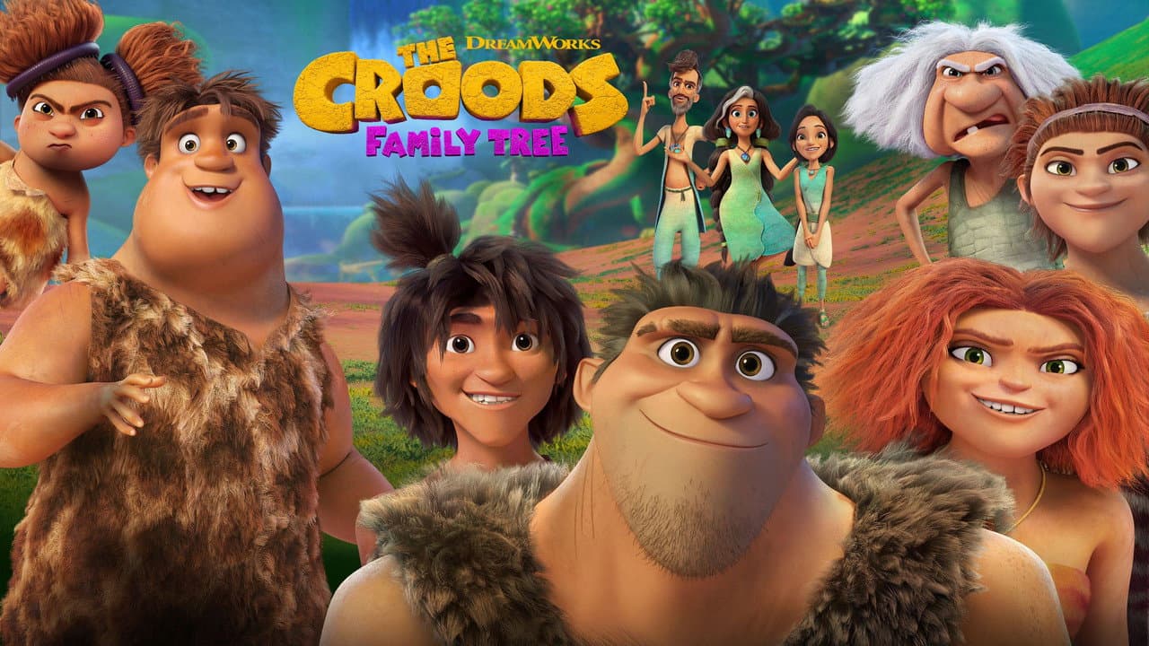 The Croods: Family Tree — backdrops with title 6