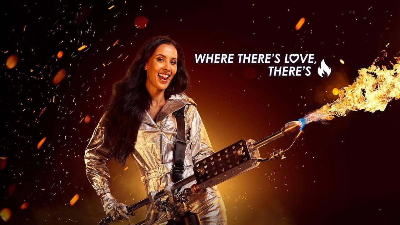 Love Island — backdrops with title 7