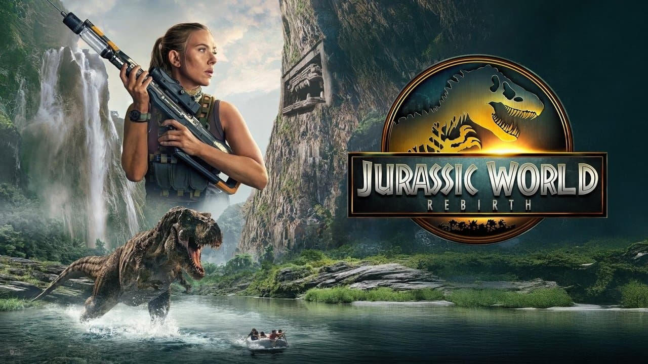Jurassic World Rebirth — backdrops with title 1
