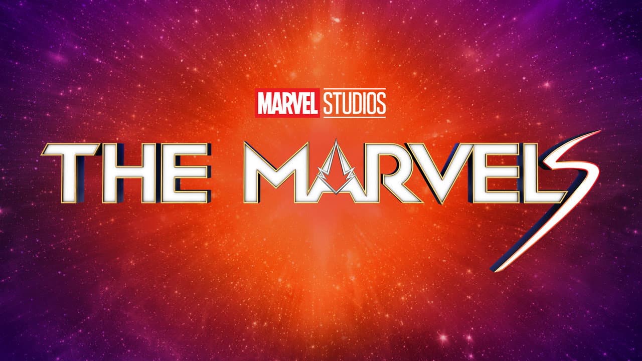 The Marvels — backdrops with title 5