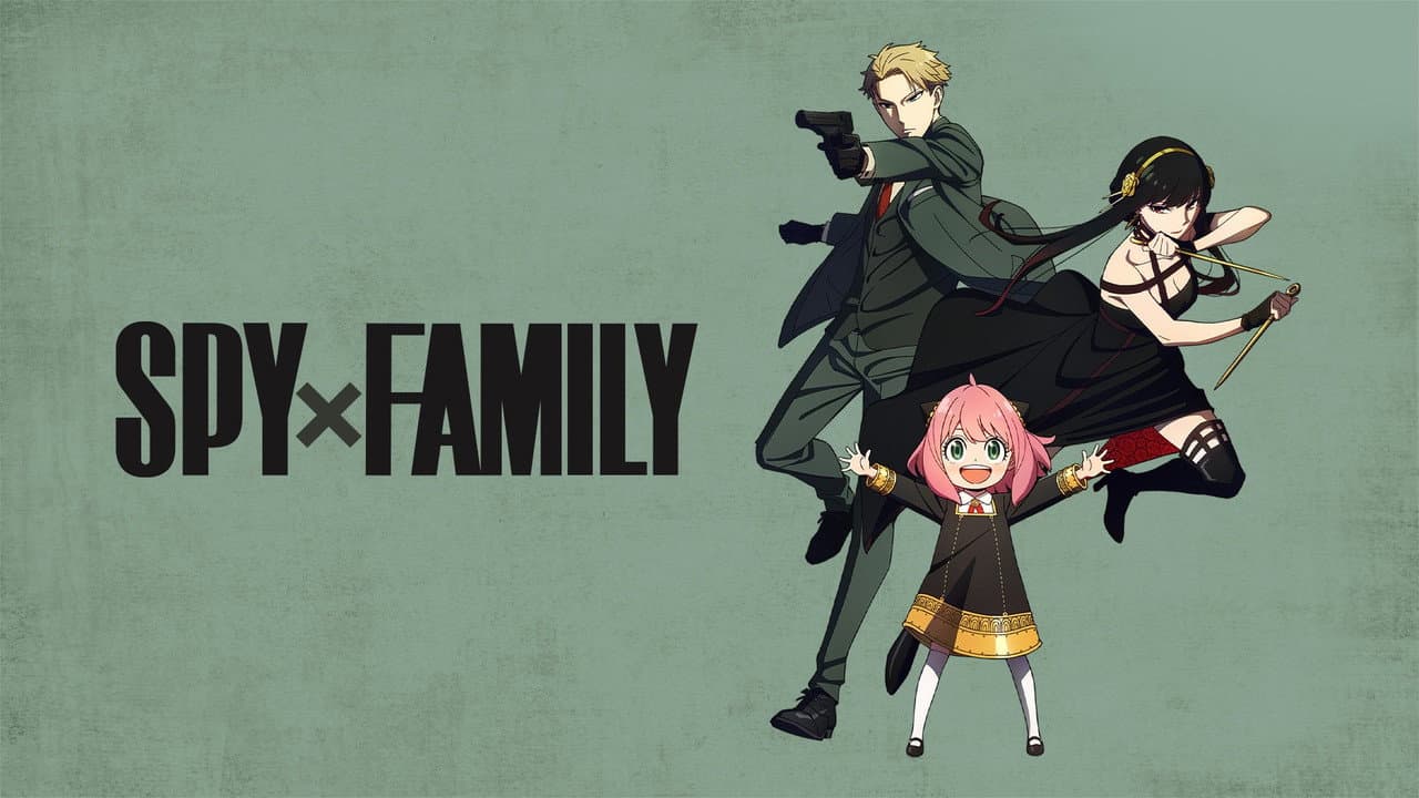SPY x FAMILY — backdrops with title 7