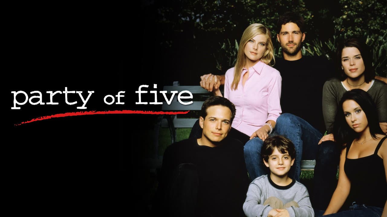 Party of Five — backdrops with title 1