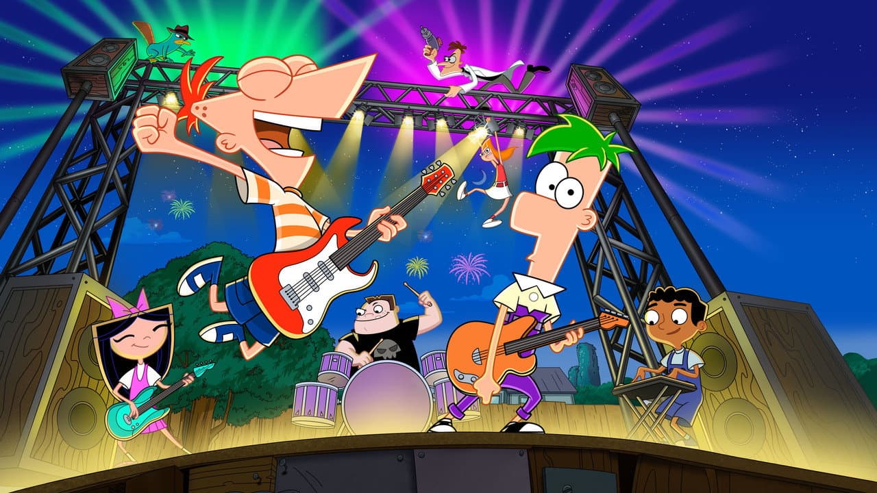 Phineas and Ferb — backdrops 2