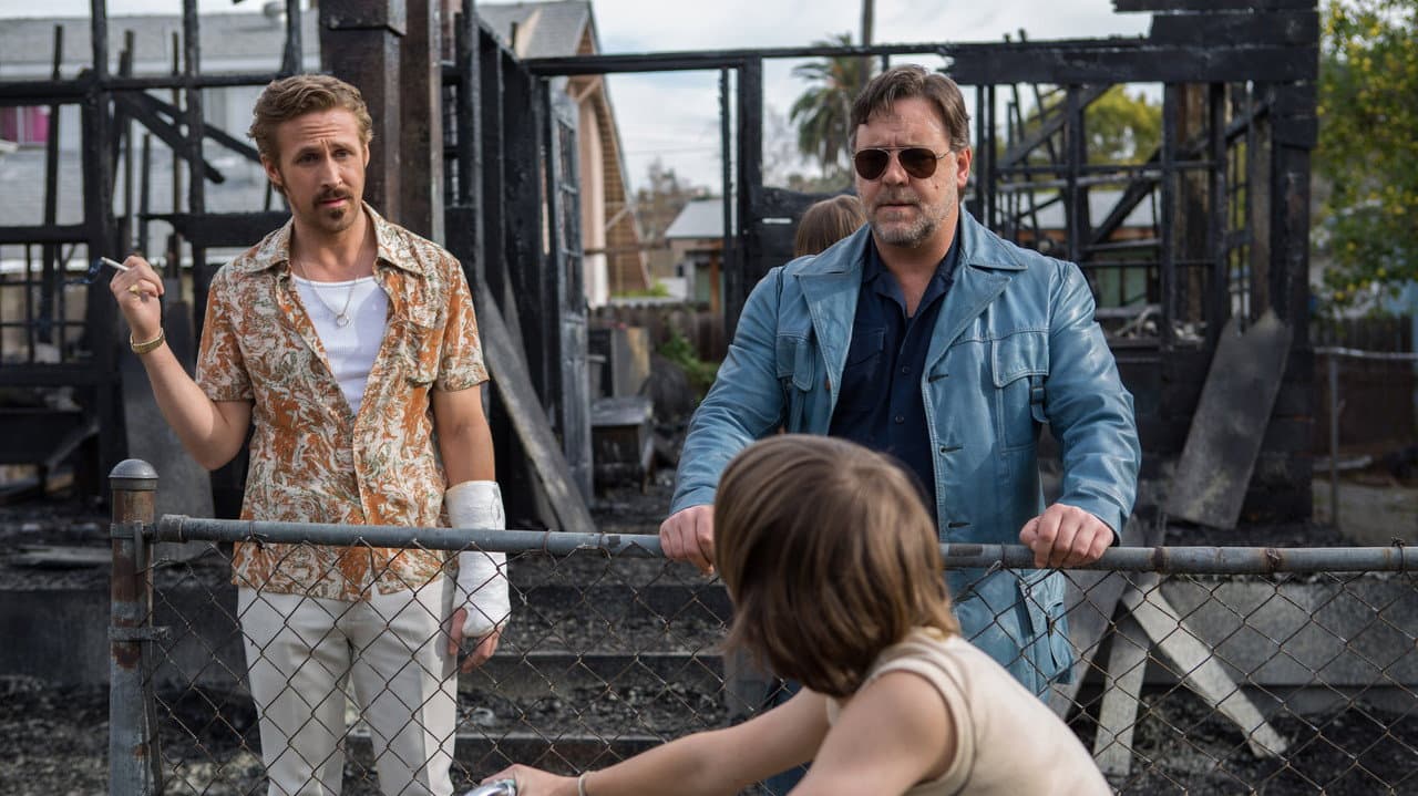 The Nice Guys — backdrops 5