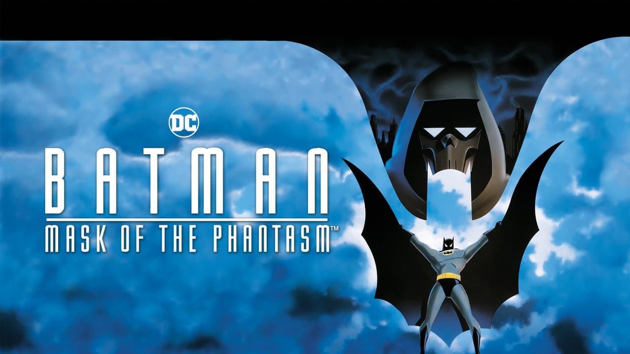 Batman: Mask of the Phantasm — backdrops with title 2