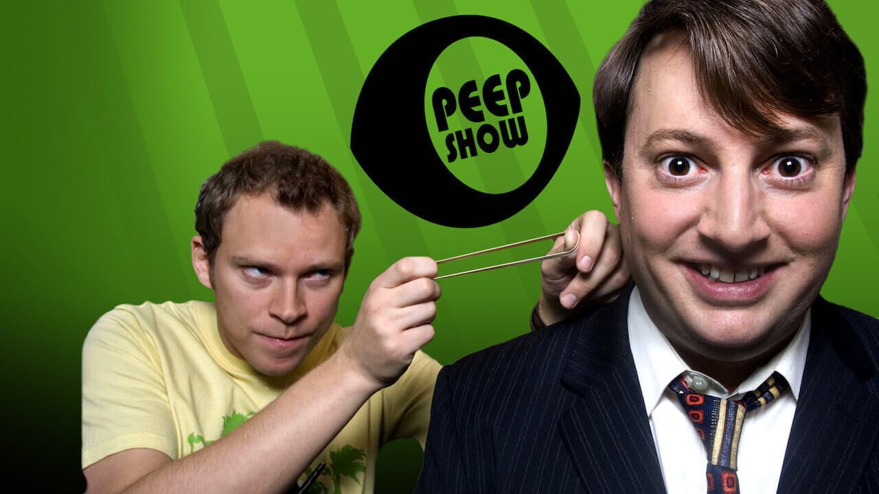 Peep Show — backdrops with title 4