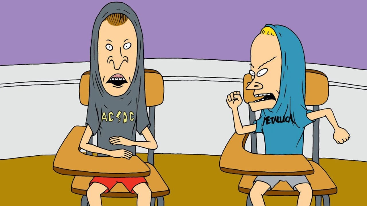 Beavis and Butt-Head — backdrops 5