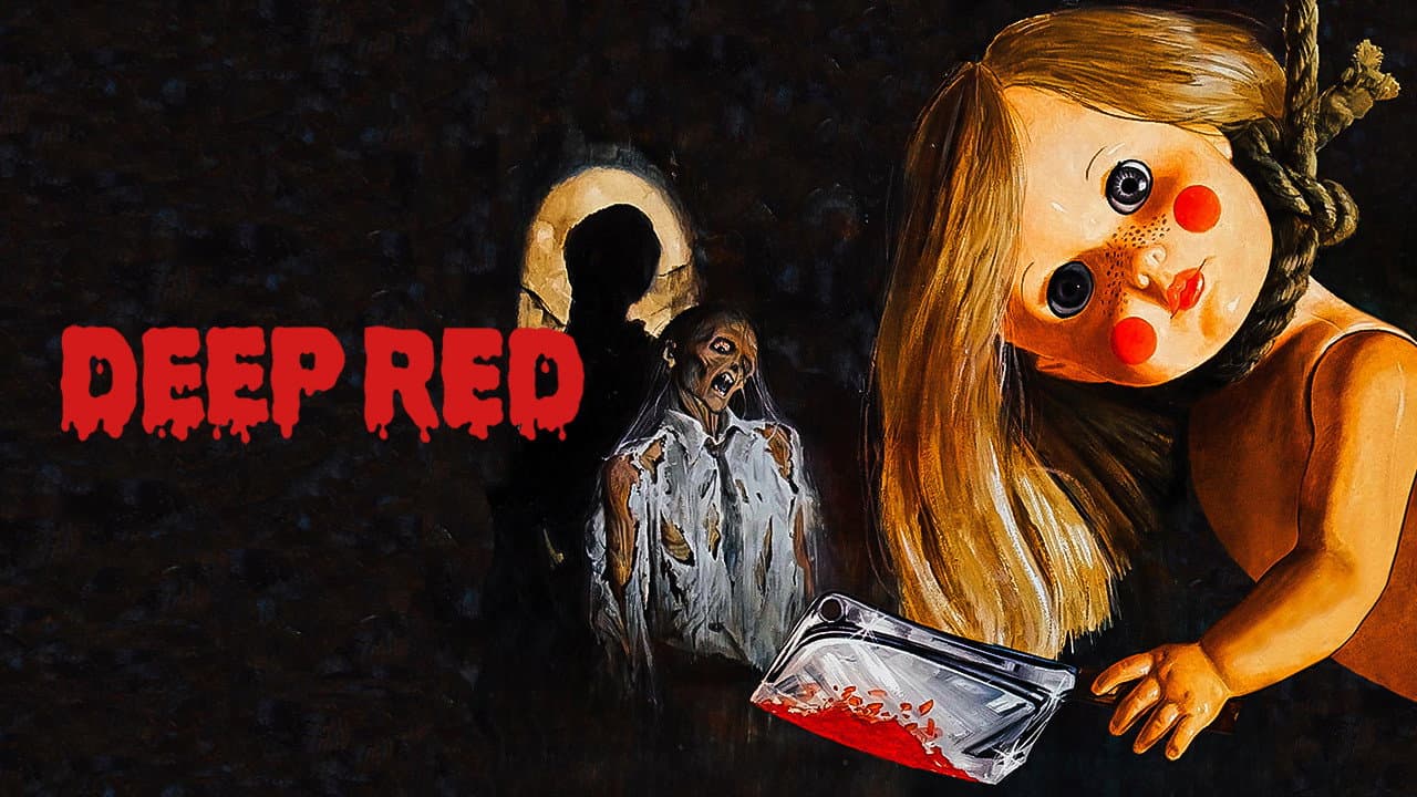 Deep Red — backdrops with title 2