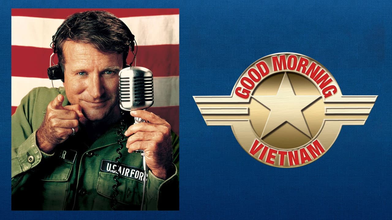 Good Morning, Vietnam — backdrops with title 2