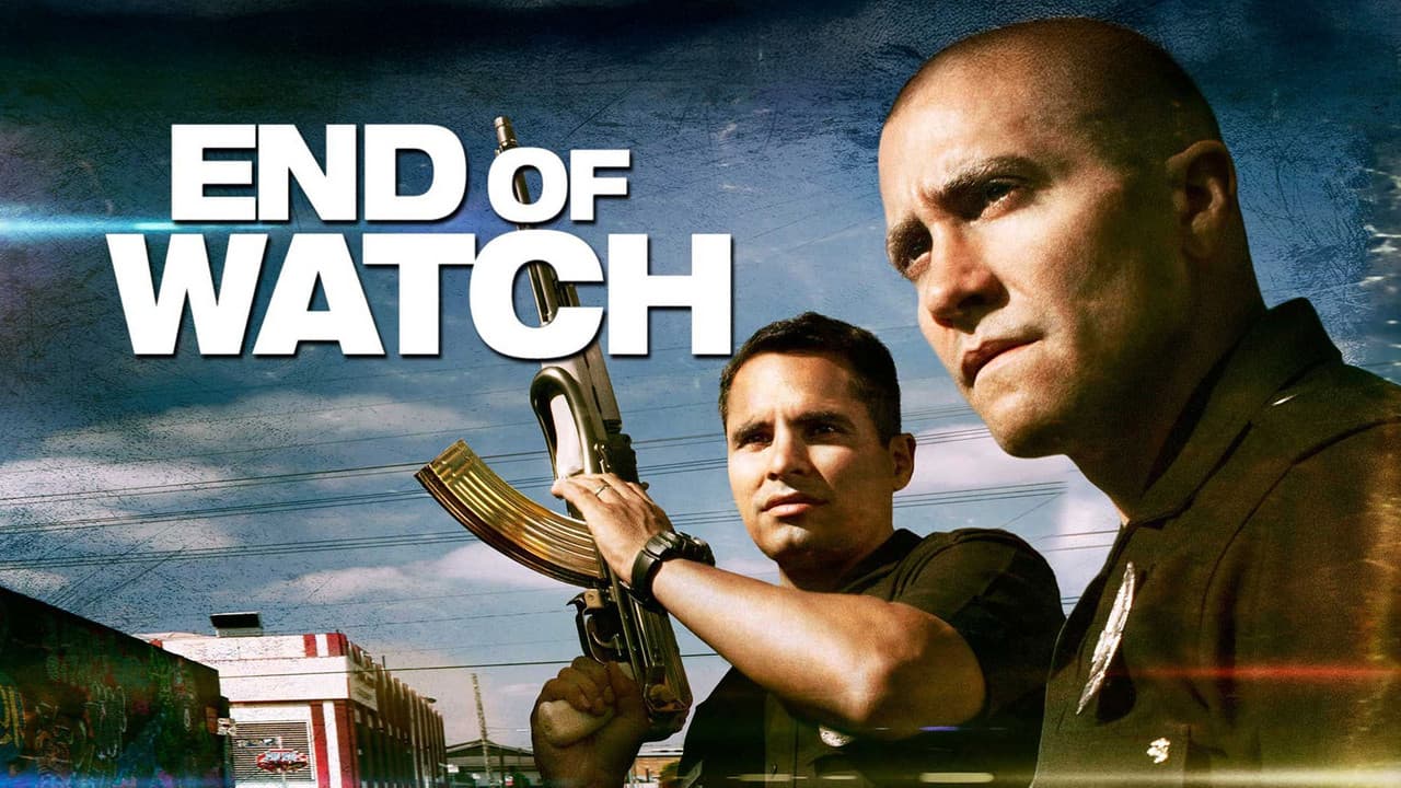 End of Watch — backdrops with title 3