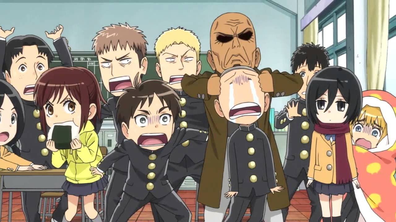Attack on Titan: Junior High — backdrops 2
